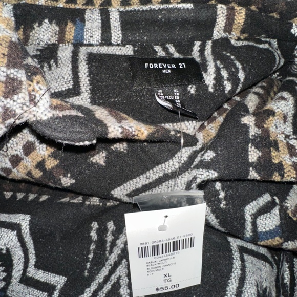 Patterned Jacket - Picture 2 of 3